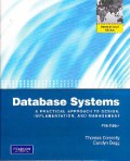 Database systems : A practical approach to design implemetation, and management