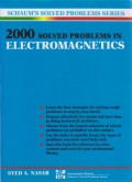 2000 Solved Problems in Electromagnetics