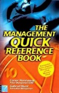 The Management Quick Reference Book