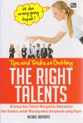Tips and trick on getting the right talents