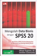Mengolah Data Bisnis dengan SPSS 20