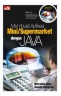 Membuat Aplikasi MIni/Supermarket dengan Java
