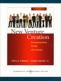 NEW VENTURE CREATION:Entrepreneurship for the 21st century
