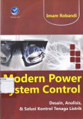 Modern Power System Control