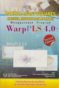 Partial Least Squares : Konsep, Metode dan Aplikasi Menggunakan Program WarpPLS 4.0