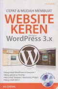 Cepat & Mudah Membuat Website Keren dengan Wordpress 3.x