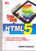 HTML 5 : Cara cepat dan mudah menguasai script HTML 5