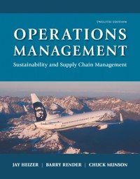 Image of Operations Management (Ed12)