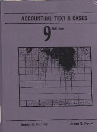Accounting Text And Cases