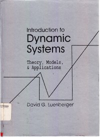 Introduction To Dynamic Systems