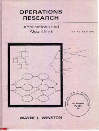 Operations Research : Applications And Algorithms