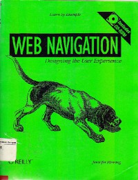 Web Navigation : Designing The User Experience