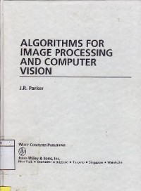 Algorithms For Image Processing And Computer Vision