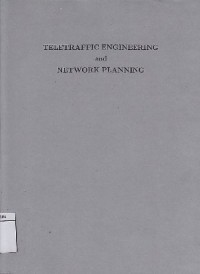 Teletraffic Engineering And Network Planning