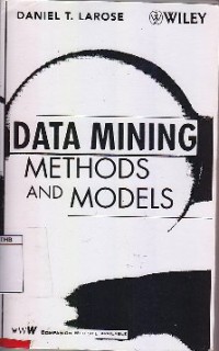 Data Mining Methods And Models