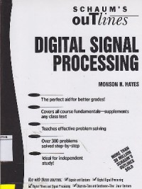 Schaum's Outlines Digital Signal Processing