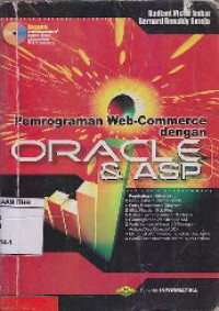 Pemrograman Web Commerce Dengan Oracle Dan ASP