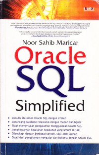 Oracle SQL Simplified