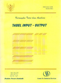 Kerangka Teori dan Analisis Tabel Input-Output