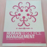 Human Resource Management: An Asian Perspective