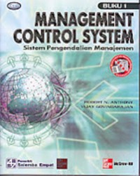 Image of Management Control System: Sistem Pengendalian Manajemen (BUKU 1)