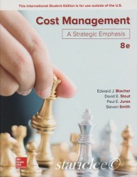 Cost Management A Strategic Emphasis (E-Book)