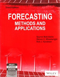 Forecasting : methods and applications