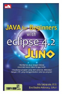 Java for beginners with eclipse 4.2 Juno