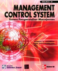 Image of Management Control System: Sistem Pengendalian Manajemen (BUKU 2)