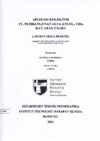 Aplikasi Kolektor PT. Pembangunan Jaya Ancol, Tbk dan Anak Usaha