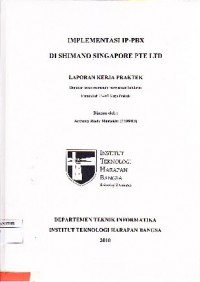 Implementasi IP-PBX di Shimano Singapore PTE LTD