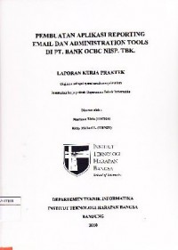Pembuatan Aplikasi Reporting Email dan Administration Tools di PT. Bank OCBC NISP. Tbk