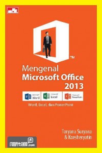 Image of Mengenal Microsoft Office 2013