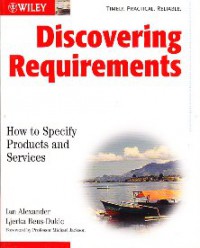 Discovering requirements : How to specify products and services