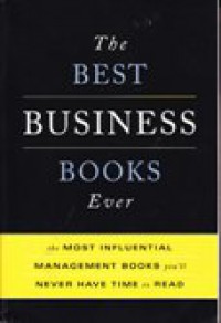 The best business books ever