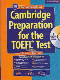 Cambridge Preparation for the TOEFL Test