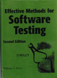 Effective methods for software testing