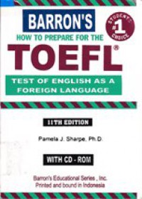 How to Prepare for the TOEFL: test of english as a foreign language