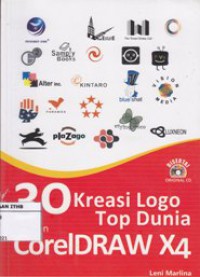 30 Kreasi logo top dunia dengan CorelDraw X4