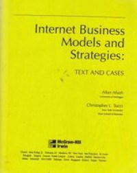 Internet Business Models and Strategies : text and cases