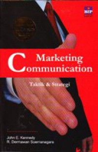 Marketing communication : Taktik & strategi