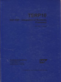 TERP10 : SAP ERP - Integration of Business Processes