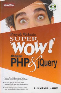Proyek Website super wow ! dengan PHP & jQuery