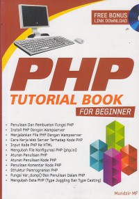 PHP Tutorial Book for Beginner
