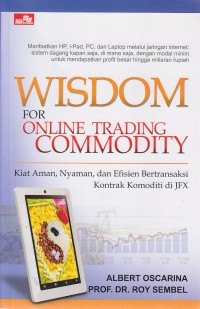 Wisdom for Online Trading Commodity