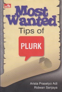 Most Wanted Tips of Plurk