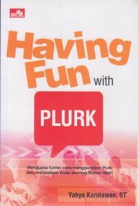 Having Fun with Plurk