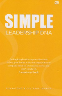 Simple : Leadership DNA