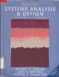 Modern Systems Analysis & Design
