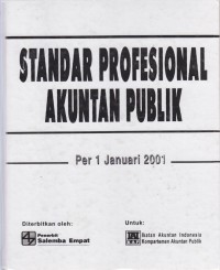 Standar Profesional Akuntan Publik per 1 Januari 2001